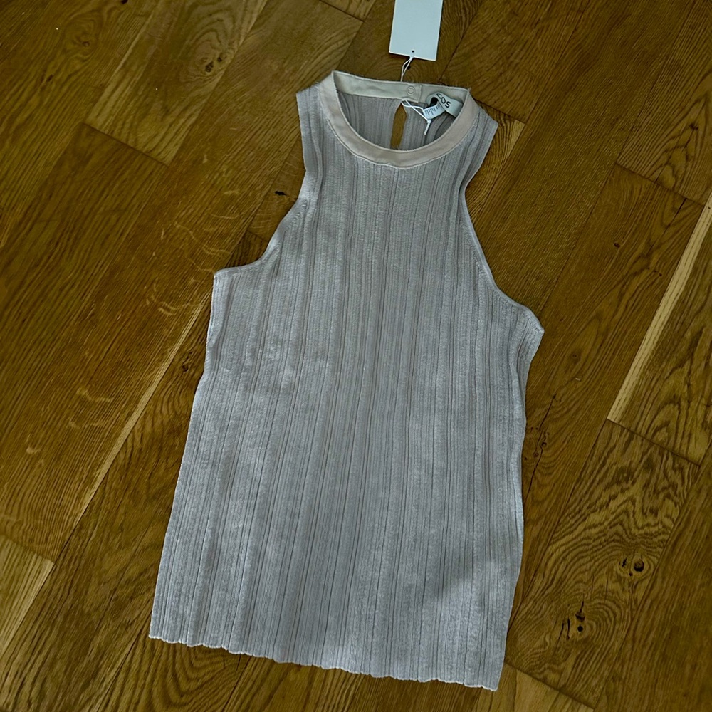 COS knit top with tags